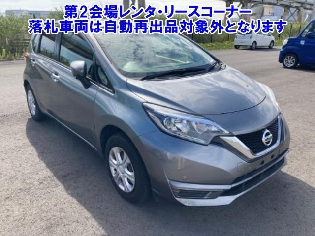 60026 Nissan Note E12 2019 г. (ARAI Bayside)