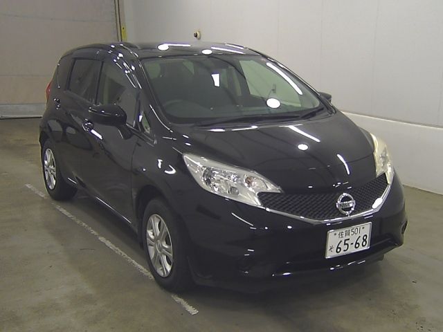 60051 Nissan Note E12 2016 г. (Honda Kyushu)