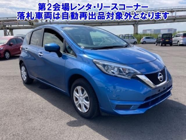 60052 Nissan Note E12 2019 г. (ARAI Bayside)