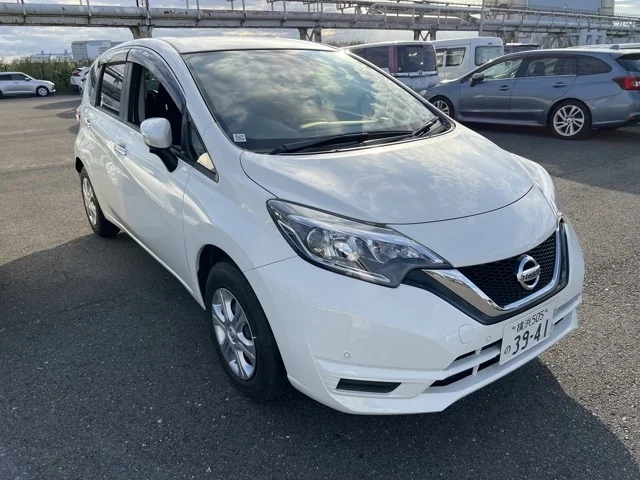 Nissan Note E12 2020