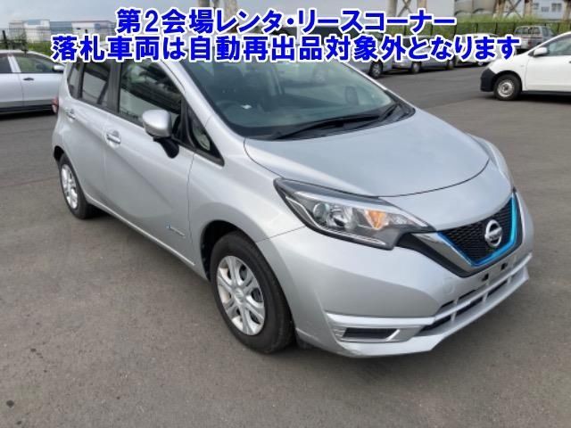 60075 Nissan Note HE12 2018 г. (ARAI Bayside)