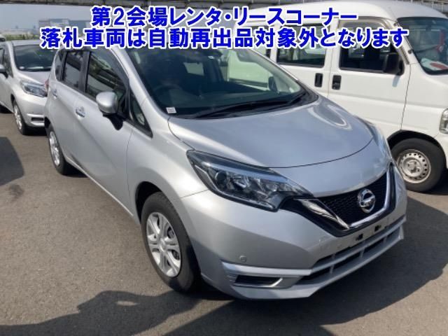 60076 Nissan Note E12 2018 г. (ARAI Bayside)