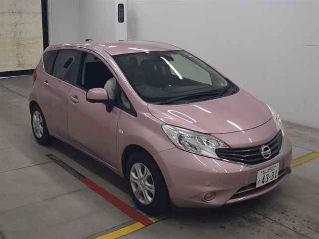 60077 Nissan Note E12 2014 г. (MIRIVE Osaka)