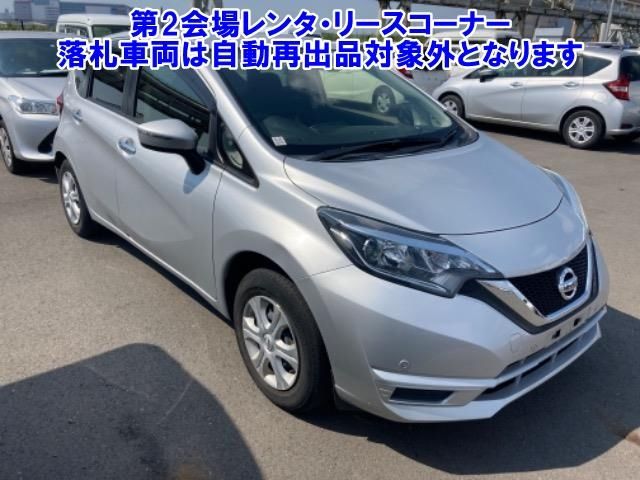 60086 Nissan Note E12 2018 г. (ARAI Bayside)