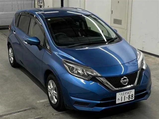 Nissan Note E12 2018