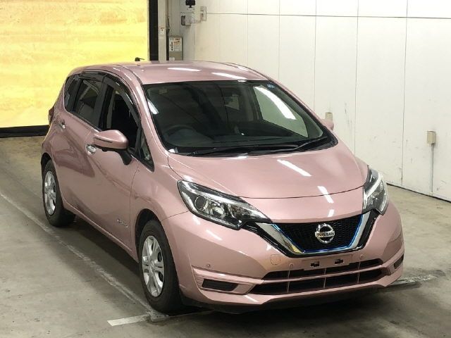 6011 Nissan Note HE12 2017 г. (IAA Osaka)