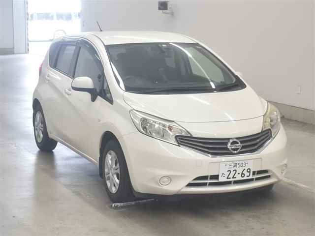 60156 Nissan Note E12 2012 г. (MIRIVE Aichi)