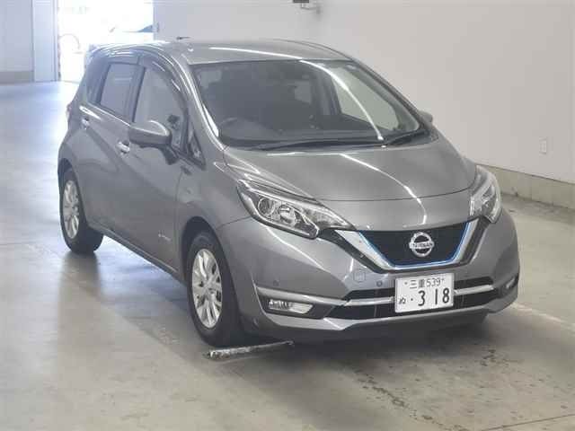 60166 Nissan Note HE12 2017 г. (MIRIVE Aichi)