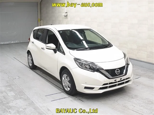 Nissan Note E12 2020