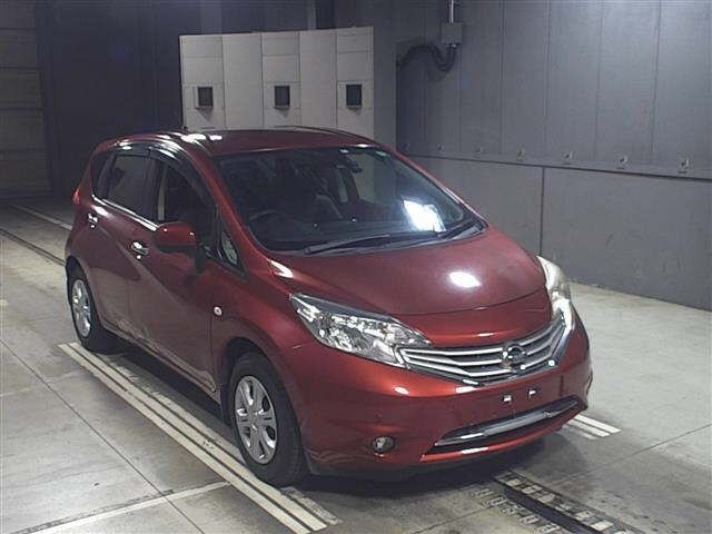 60186 Nissan Note E12 2014 г. (JU Gifu)