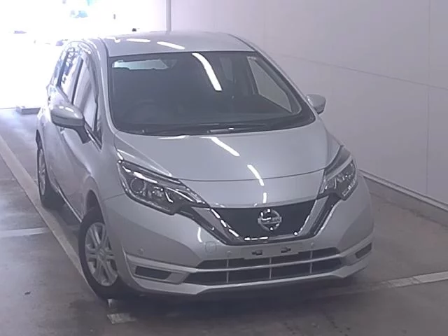 Nissan Note E12 2019