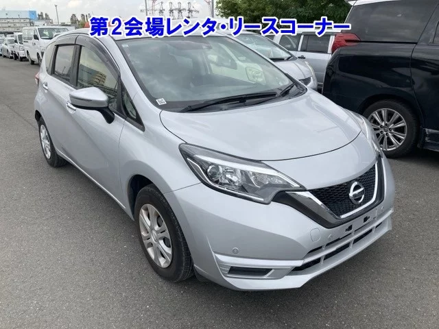 Nissan Note E12 2019