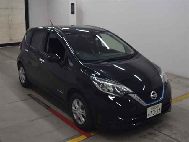 60212 Nissan Note HE12 2017 г. (MIRIVE Osaka)