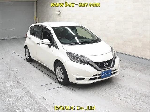Nissan Note E12 2019