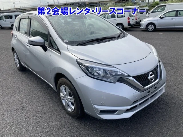 Nissan Note E12 2019