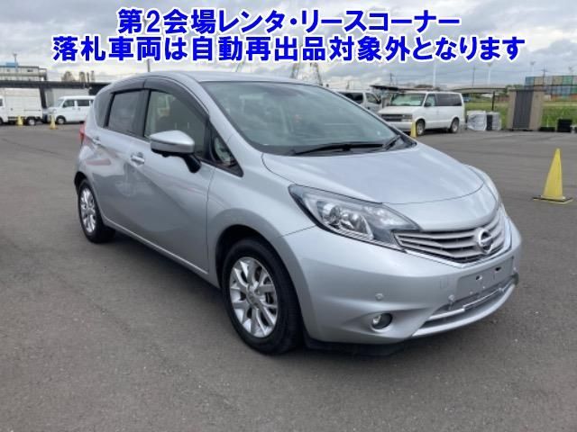 60291 Nissan Note E12 2016 г. (ARAI Bayside)