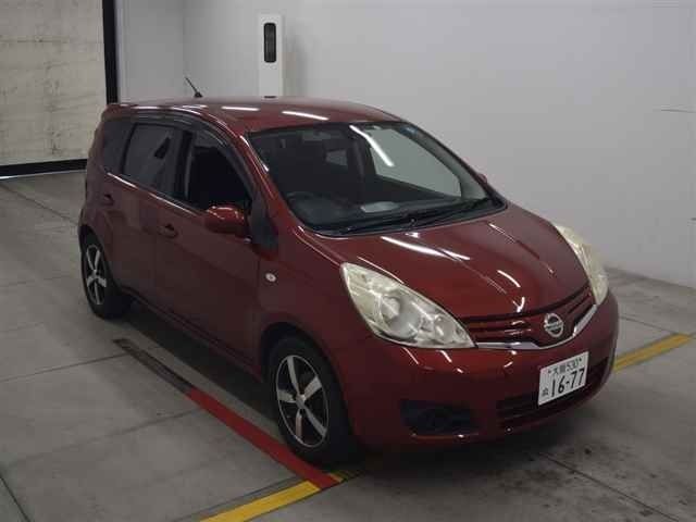 60293 Nissan Note E11 2011 г. (MIRIVE Osaka)