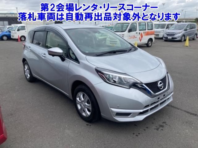 60293 Nissan Note E12 2018 г. (ARAI Bayside)