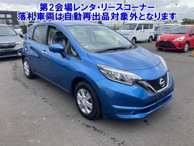 60296 Nissan Note E12 2019 г. (ARAI Bayside)