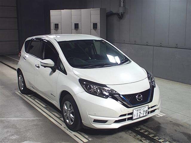 60354 Nissan Note HE12 2016 г. (JU Gifu)