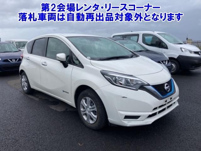 60367 Nissan Note HE12 2018 г. (ARAI Bayside)