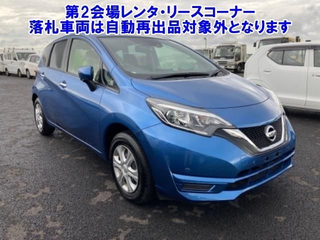 60378 Nissan Note E12 2019 г. (ARAI Bayside)