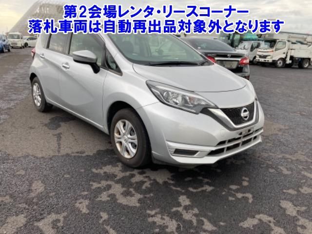 60383 Nissan Note E12 2017 г. (ARAI Bayside)