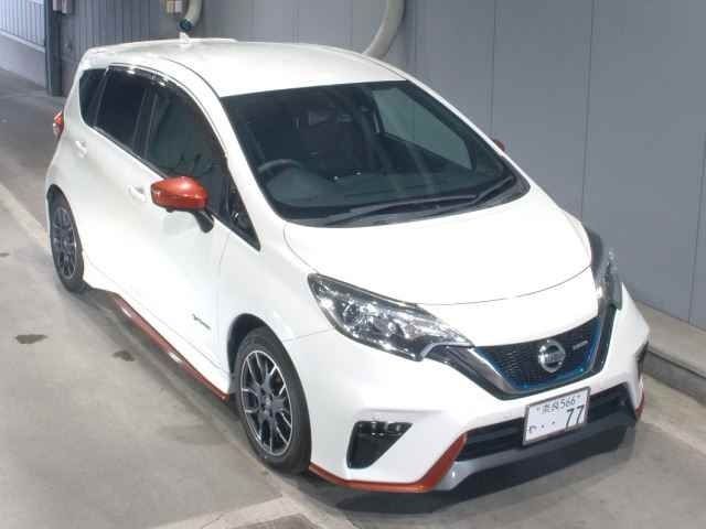 6041 Nissan Note HE12 2018 г. (JU Nara)