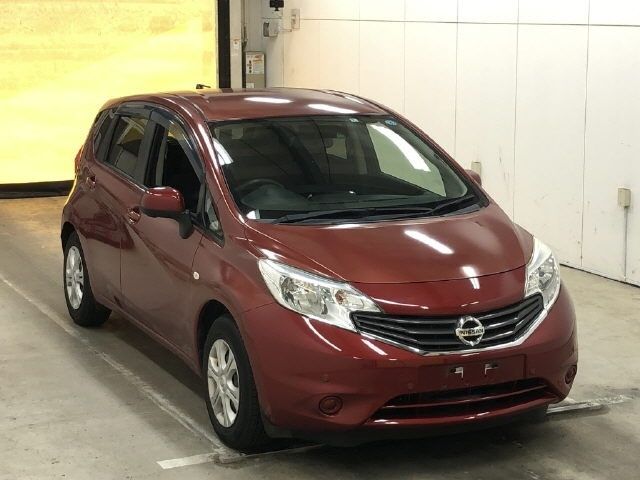 6053 Nissan Note E12 2014 г. (IAA Osaka)