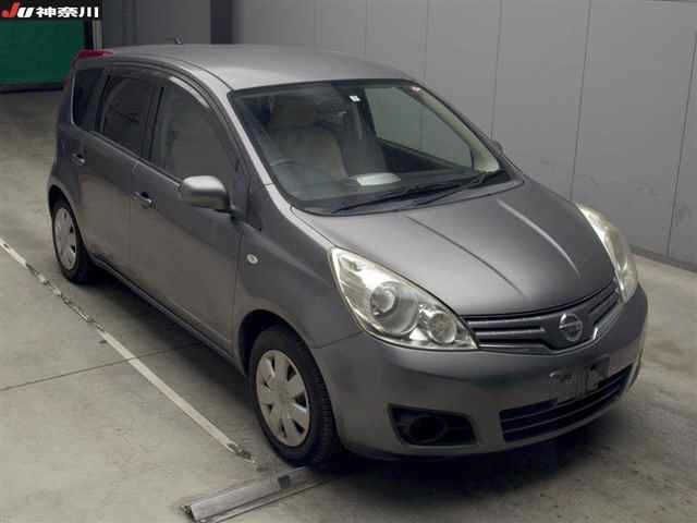 6142 Nissan Note E11 2011 г. (JU Kanagawa)