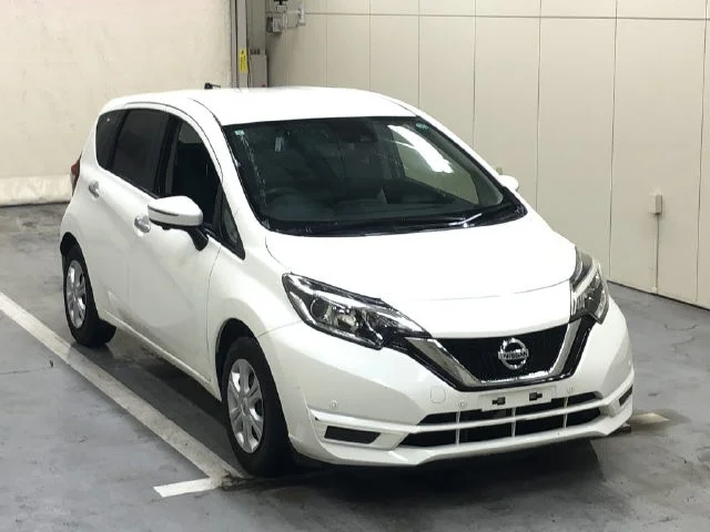 Nissan Note E12 2018