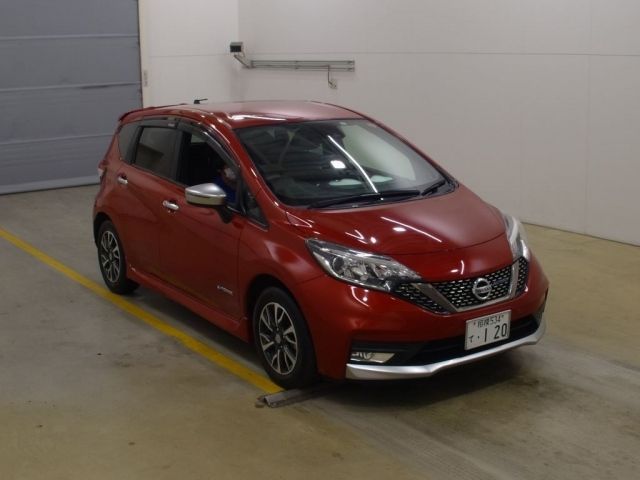 62 Nissan Note HE12 2019 г. (NAA Tokyo)