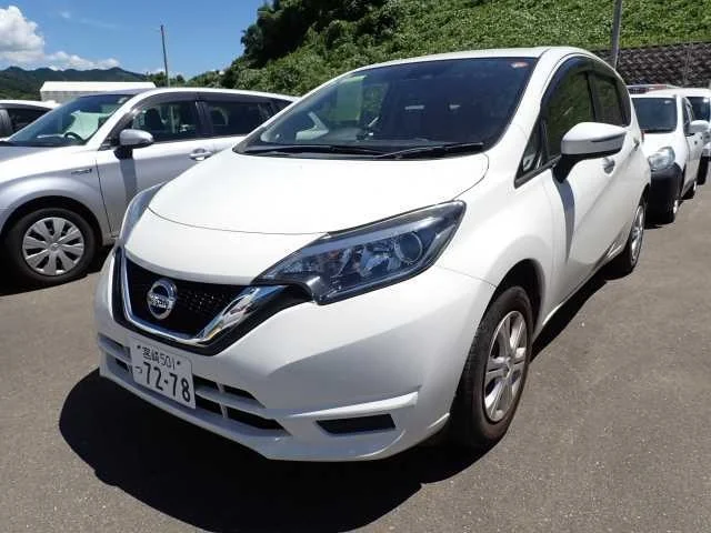 Nissan Note E12 2018