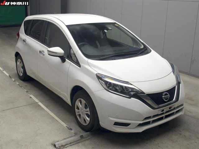 6247 Nissan Note E12 2018 г. (JU Kanagawa)