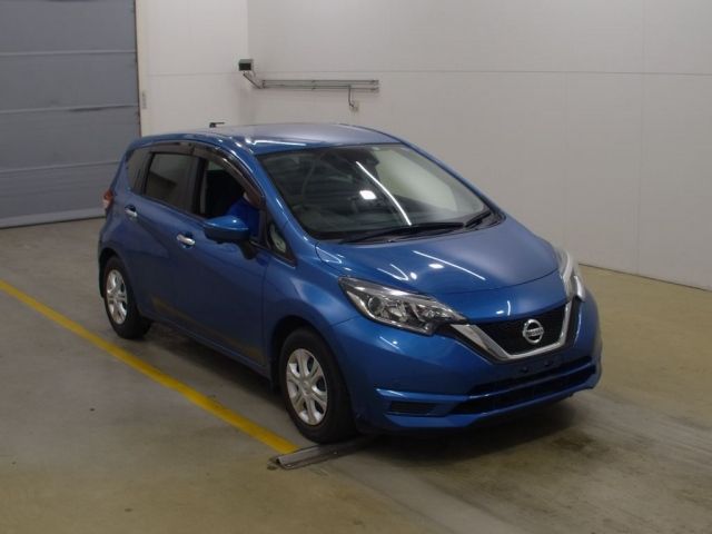 63 Nissan Note E12 2018 г. (NAA Tokyo)