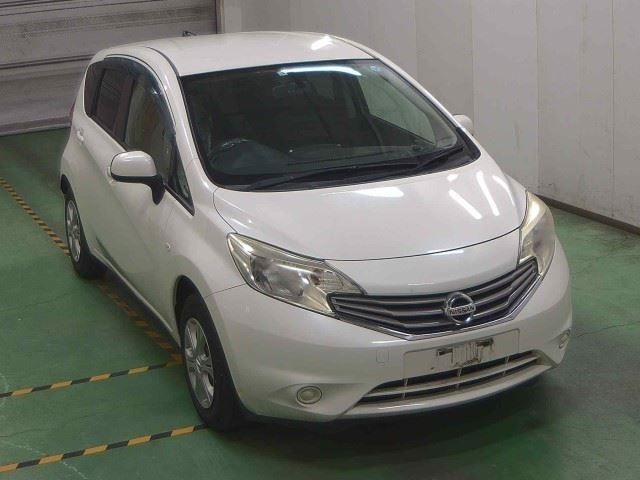 63 Nissan Note E12 2013 г. (JU Niigata)