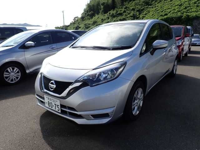 63 Nissan Note E12 2018 г. (ORIX Fukuoka Nyusatsu)