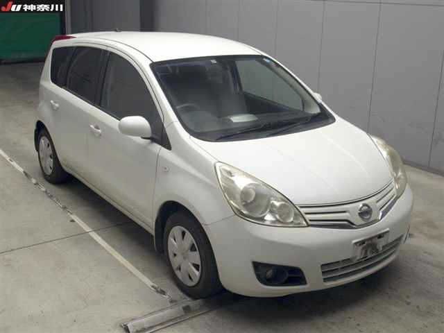 6384 Nissan Note E11 2011 г. (JU Kanagawa)