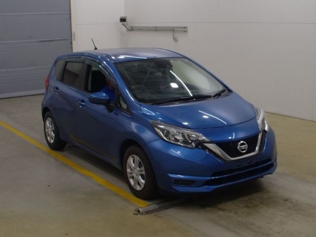 64 Nissan Note E12 2019 г. (NAA Tokyo)