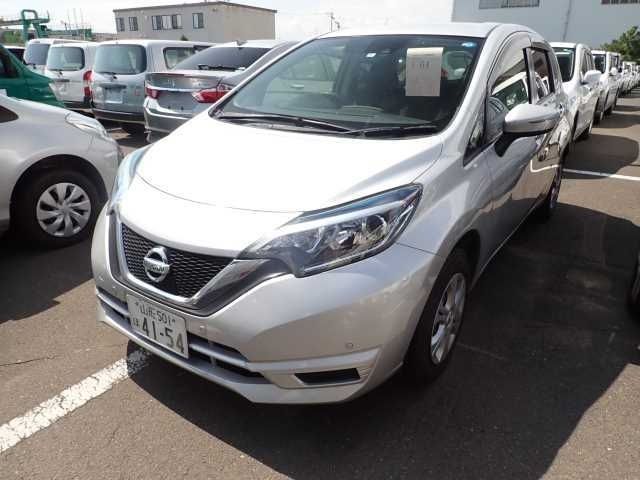 64 Nissan Note NE12 2018 г. (ORIX Sendai Nyusatsu)