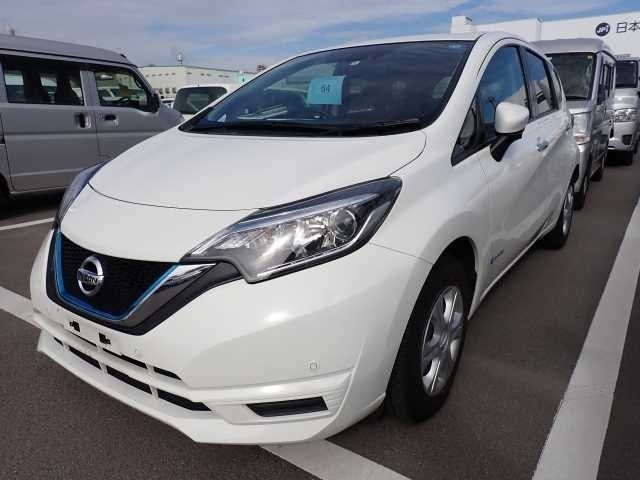 64 Nissan Note HE12 2018 г. (ORIX Kobe Nyusatsu)