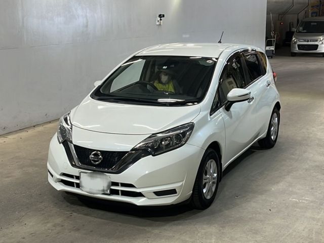 641 Nissan Note E12 2017 г. (KCAA Fukuoka)