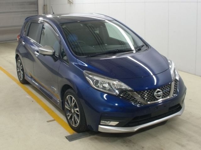 6507 Nissan Note HE12 2018 г. (NAA Nagoya)