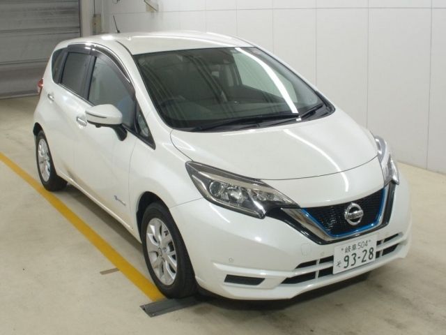 6512 Nissan Note HE12 2019 г. (NAA Nagoya)