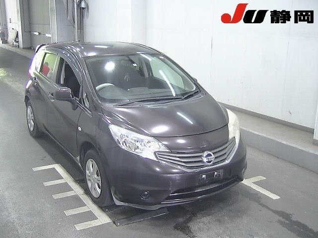 6516 Nissan Note E12 2012 г. (JU Shizuoka)