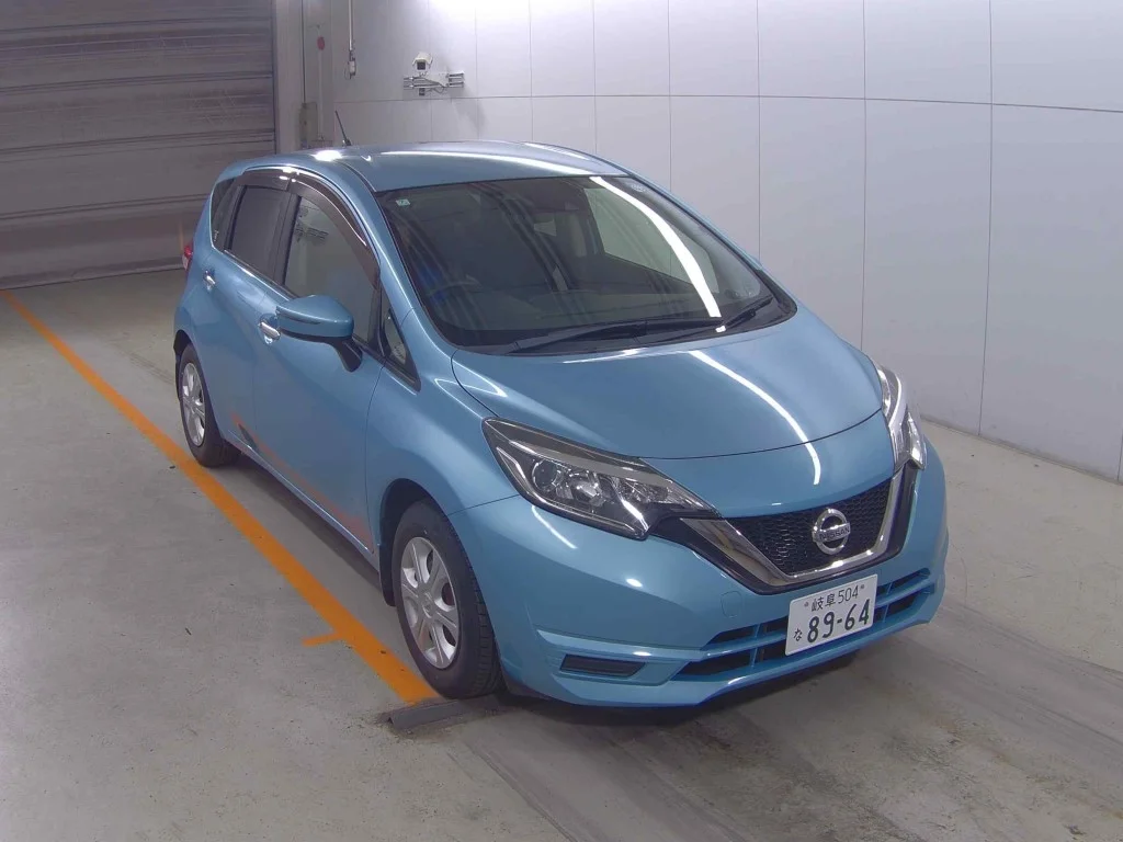 Nissan Note E12 2018