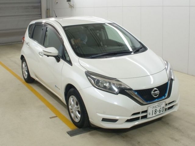 6550 Nissan Note HE12 2017 г. (NAA Nagoya)