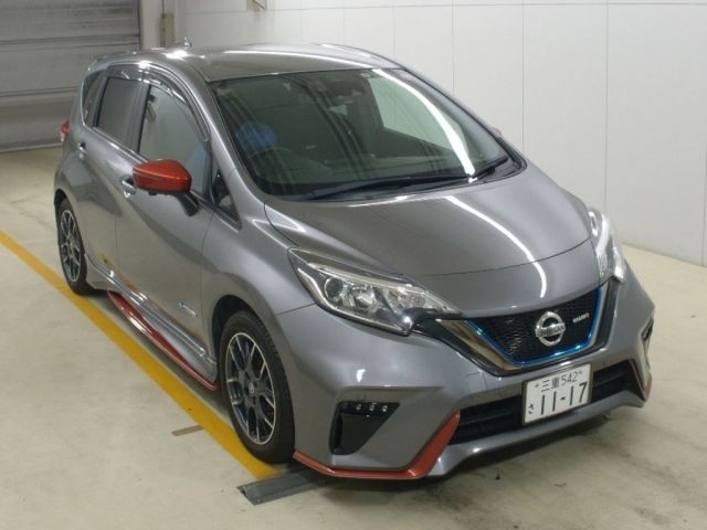 6551 Nissan Note HE12 2017 г. (NAA Nagoya)