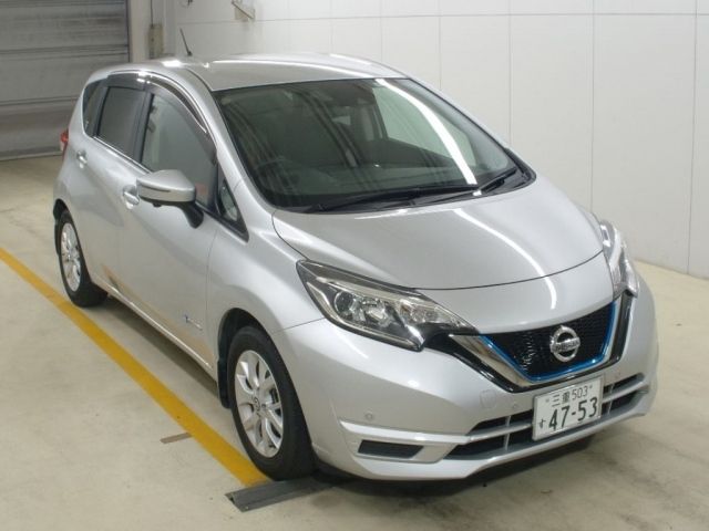 6553 Nissan Note HE12 2019 г. (NAA Nagoya)