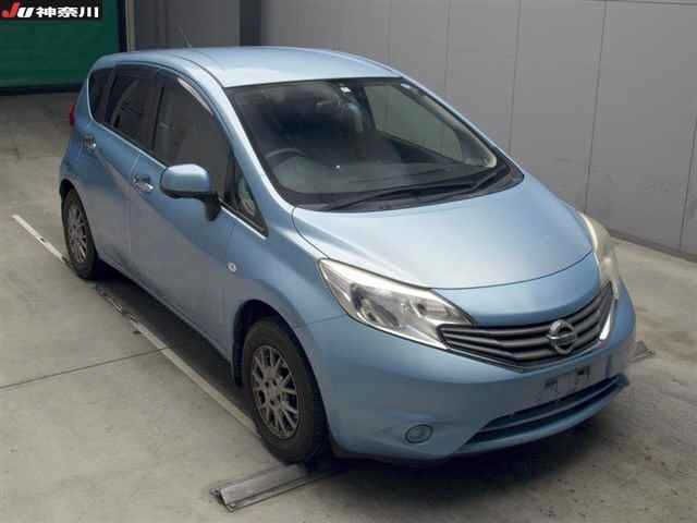 6558 Nissan Note E12 2012 г. (JU Kanagawa)